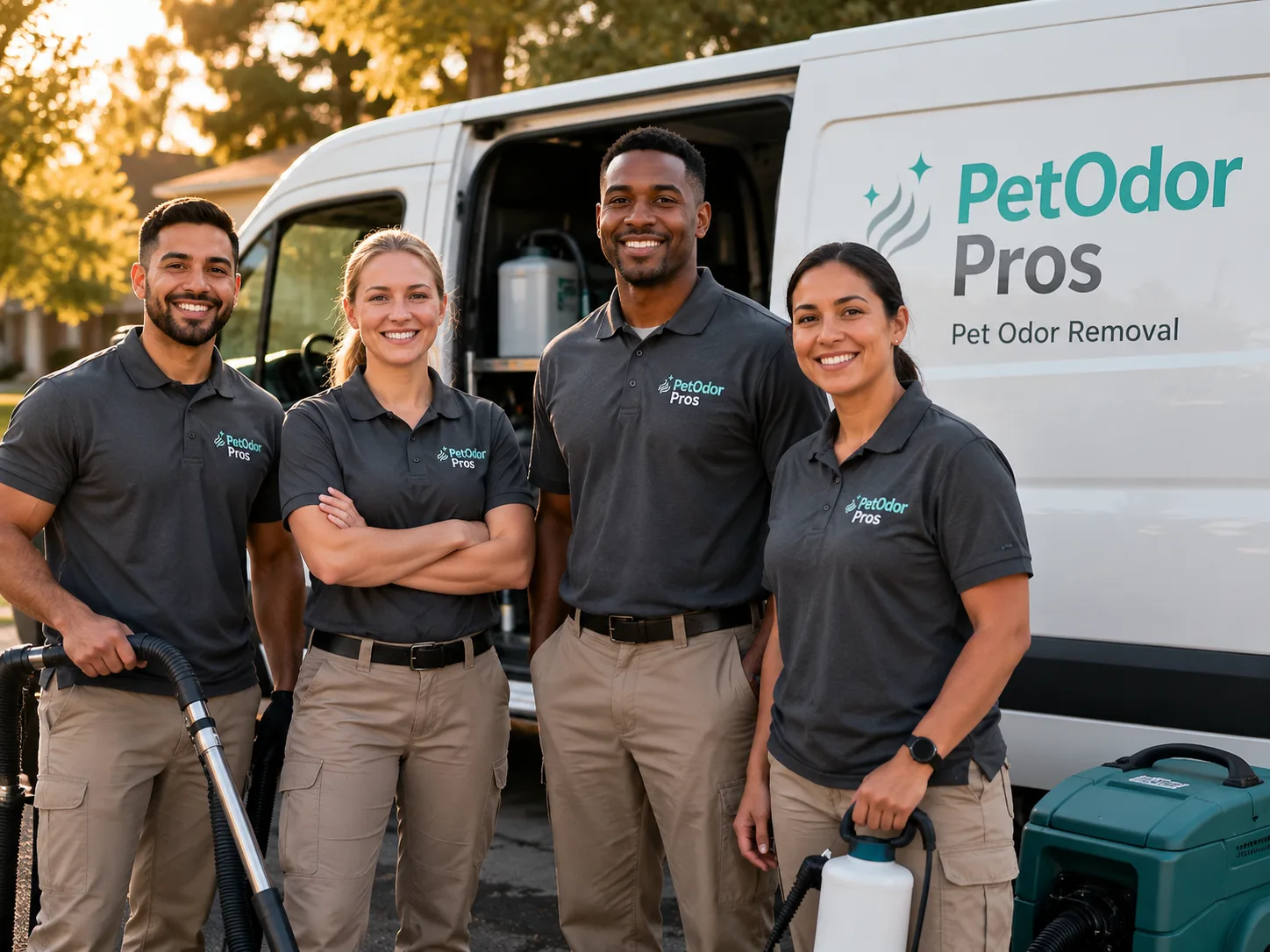 Pet Odor Removal team serving Vaiden, MS